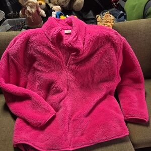 PINK Victoria's Secret Bright Pink Fleece